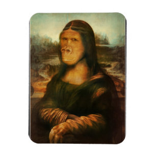 Magnet Flexible Mona Rilla alias Mona Lisa