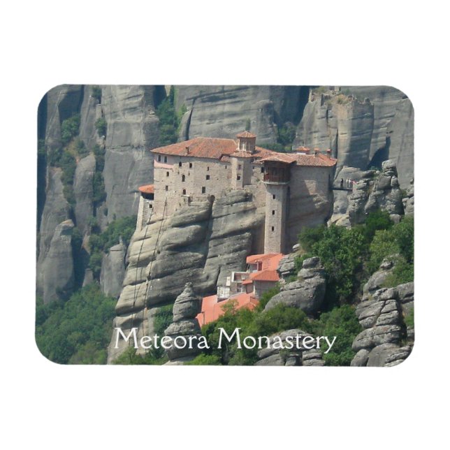 Magnet Flexible Monastère de Meteora 1 aimant (Horizontal)