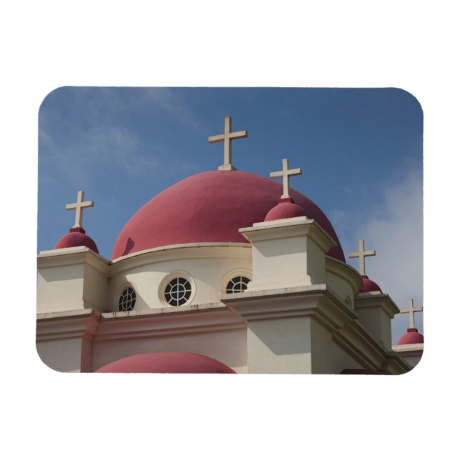 Magnet Flexible Monastère orthodoxe grec (Horizontal)