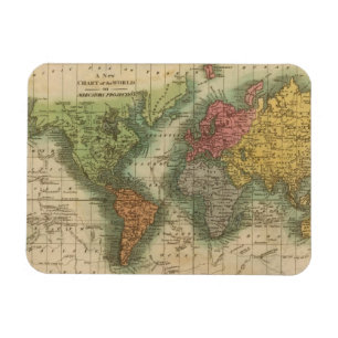 Magnet Flexible Monde 4