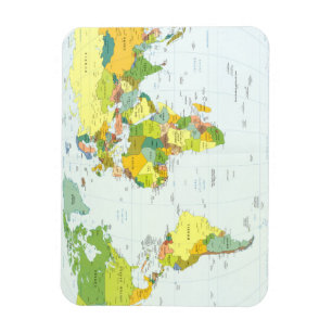 Magnet Flexible monde+carte+globe+pays+atlas