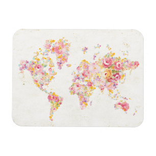 Magnet Flexible Monde de milieu de l'été