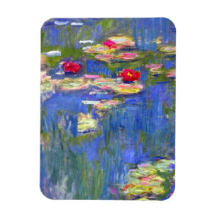 Magnet Flexible Monet Water Lilies 