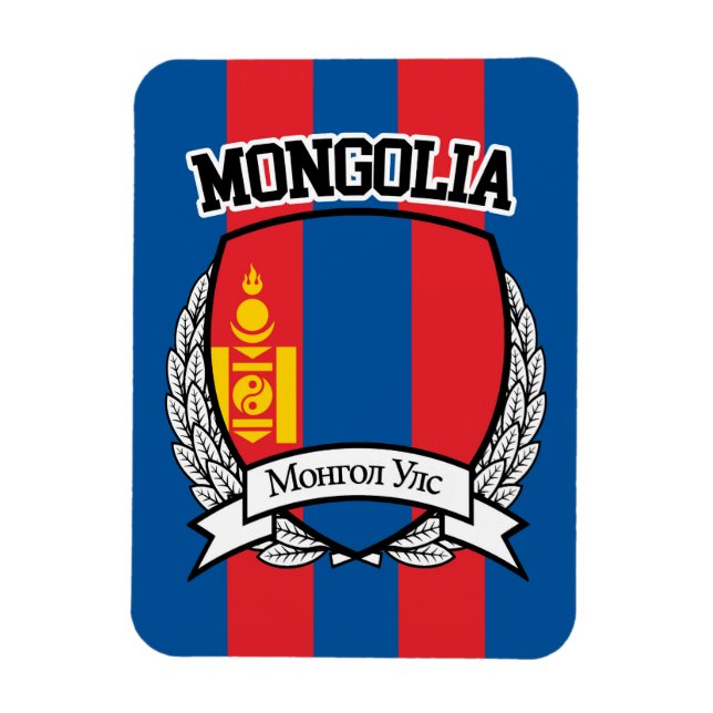 Magnet Flexible Mongolie (Vertical)