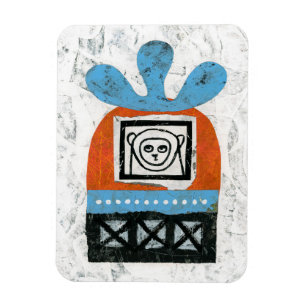 Magnet Flexible Monkey voit tous les aimants de réfrigérateur