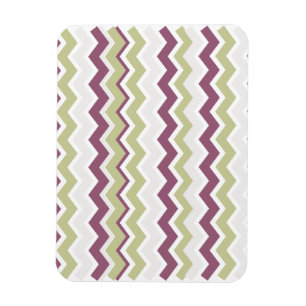 Magnet Flexible Monogramme Chevron Brick