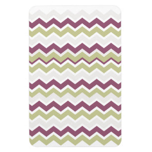 Magnet Flexible Monogramme Chevron Brick