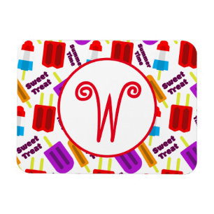 Magnet Flexible Monogramme de la barre de jus congelée en été