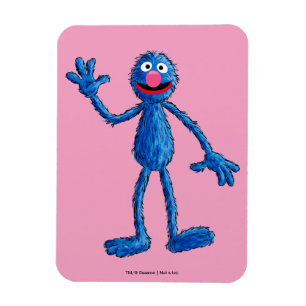 Magnet Flexible Monster at the End of this Story   Grover