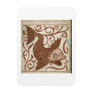 Magnet Flexible Monstre de mer (la semaine sur le papier)