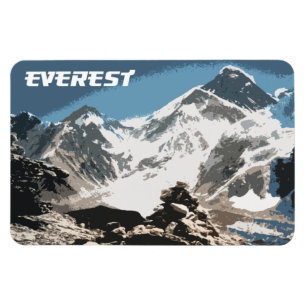 Magnet Flexible Mont Everest View, Népal