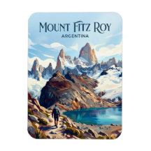 Mont Fitz Roy Argentine