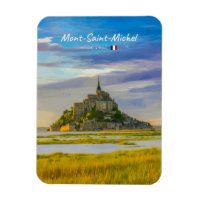 Mont-Saint-Michel, France - Abbaye médiévale arron