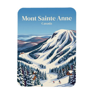 Magnet Flexible Mont Sainte Anne Canada