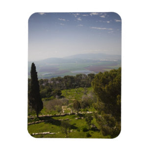 Magnet Flexible Mont Tabor, site de transfiguration biblique