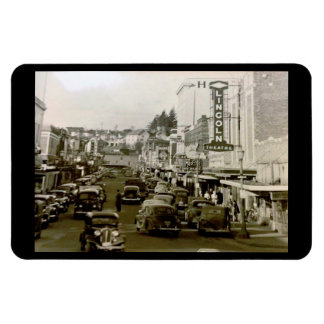 Magnet Flexible Mont Vernon WA, Théâtre Vintage