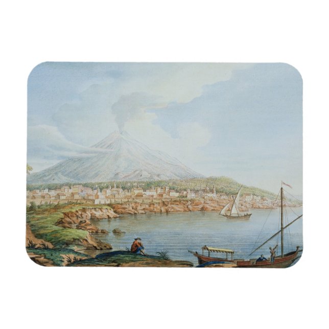 Magnet Flexible Mont Vésuve, plaque 36 de 'Campi Phlegraei : Ob (Horizontal)