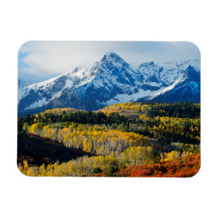 Magnet Flexible Montagne et arbres de Milou
