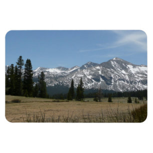 Magnet Flexible Montagnes de la Sierra Nevada I depuis Yosemite