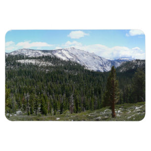 Magnet Flexible Montagnes de la Sierra Nevada II depuis Yosemite