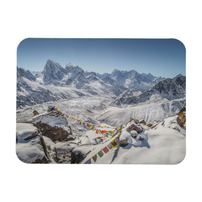 Magnet Flexible Montagnes | Montagnes Rocheuses, Colorado (Horizontal)