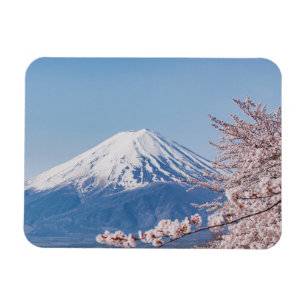 Magnet Flexible Montagnes Mt Fuji Tokyo, Japon