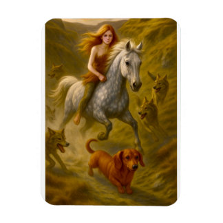 Magnet Flexible Montana Coulees Nellie et Charlie