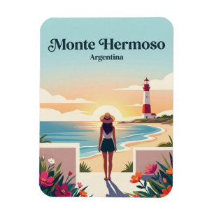 Magnet Flexible Monte Hermoso Argentine
