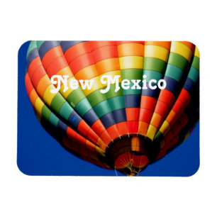 Magnet Flexible Monter en ballon du Nouveau Mexique