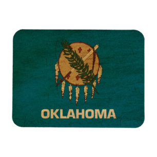 Magnet Flexible Montrez votre fierté de l'Oklahoma !