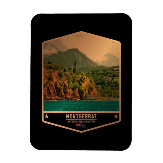 Magnet Flexible Montserrat (Vertical)