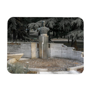 Magnet Flexible Monument à Tazio Nuvolari Aimant photo flexible