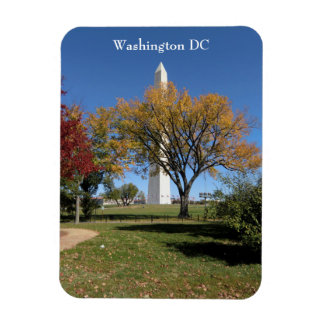 Magnet Flexible Monument de Washington avec la couleur d'automne W