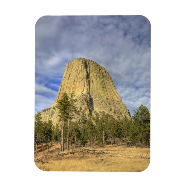 Magnet Flexible Monument national de Devils Tower (Vertical)