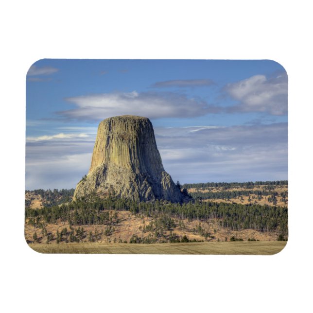 Magnet Flexible Monument national de Devils Tower (Horizontal)