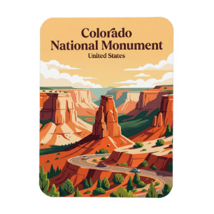 Magnet Flexible Monument national du Colorado Colorado