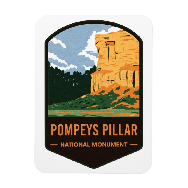 Magnet Flexible Monument national du Pilier de Pompeys (Vertical)