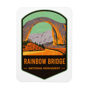 Magnet Flexible Monument national du Pont Arc-en-Ciel