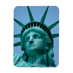 Magnet Flexible Monuments   Statue de Liberty Face