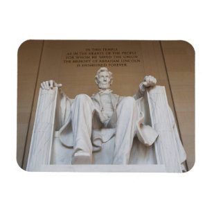 Magnet Flexible Monuments   the Lincoln Memorial