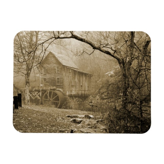 Magnet Flexible Morning Mist (Horizontal)