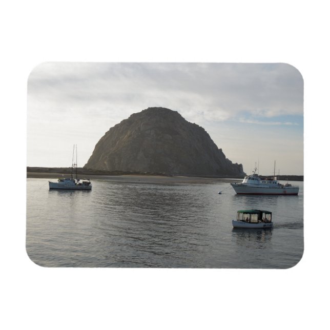 Magnet Flexible Morro Rock à Morro Bay, CA (Horizontal)