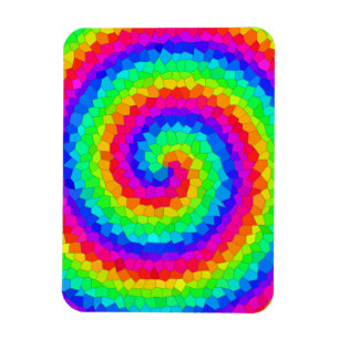 Magnet Flexible Mosaïque arc-en-ciel