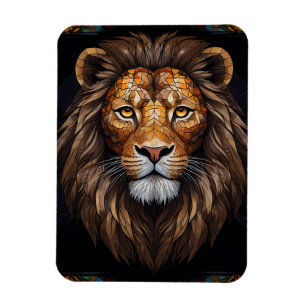 Magnet Flexible Mosaïque Zebra Vibrant