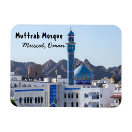 Magnet Flexible Mosquée Muttrah - Mascate, Oman