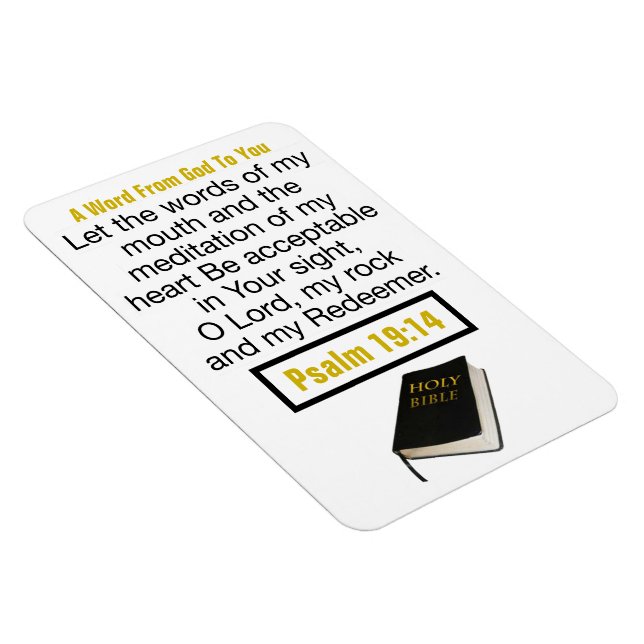 Magnet Flexible Mot - Aimant (Côté Droit)