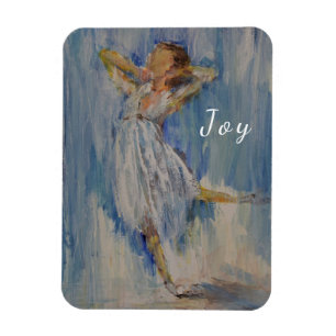 Magnet Flexible Mot de l'année : Joie