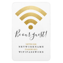 Mot de passe Wifi et réseau personnalisé