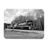 Moteur de train printemps B&W Souvenir Frigo