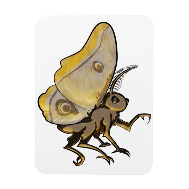 Magnet Flexible Moth (Vertical)
